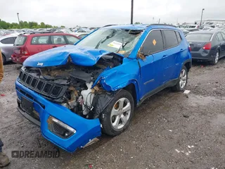 2021 Jeep Compass Altitude z VIN 3C4NJDBB0MT570078, wystawiony jako IAAI lot #42223102 z przebiegiem 41 537 mil mil oraz . Historia ofert i sprzedaży dostępna na DreamBid. Obrazek 2.