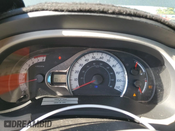 2013 Toyota Sienna SE with VIN 5TDXK3DC8DS310754, listed as a Copart auction lot 74880094 with 337,573 mi miles and Salvage title. Bid and sale history available at DreamBid. Image 9.