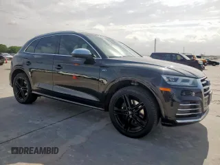 2018 Audi SQ5 Premium Plus with VIN WA1A4AFY8J2012652, listed as a Copart auction lot 61396805 with 100,679 mi miles and Clean title. Bid and sale history available at DreamBid. Image 4.