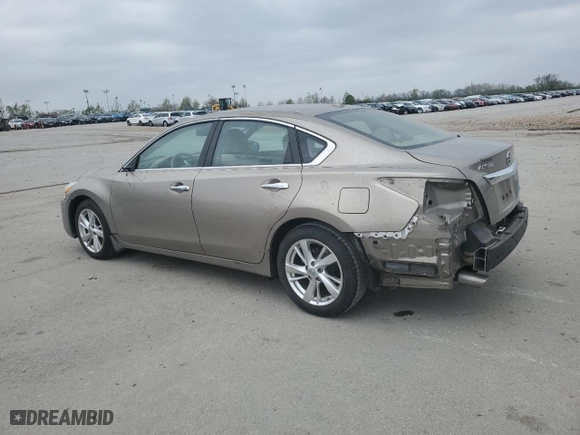 2013 Nissan Altima 2.5 S with VIN 1N4AL3AP8DN500706, listed as a Copart auction lot 51938125 with 40,837 mi miles and Salvage Title. Bid and sale history available at carsss.com. Image 2.