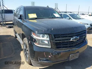 2018 Chevrolet Tahoe LT with VIN 1GNSKBKC0JR387756, listed as a IAAI auction lot 42206483 with 124,715 mi miles and . Bid and sale history available at DreamBid. Image 1.