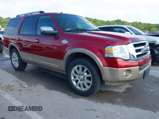 2014 Ford Expedition XLT z VIN 1FMJU1H52EEF23380, wystawiony jako IAAI lot #42270623 z przebiegiem 149 086 mil mil oraz . Historia ofert i sprzedaży dostępna na DreamBid. Obrazek 1.
