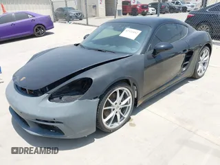 2021 Porsche Cayman с VIN WP0AA2A85MS260454, выставлен на аукционе IAAI как лот 42322452 с пробегом 2 248 миль миль и . История ставок и продаж доступна на DreamBid. Изображение 2.