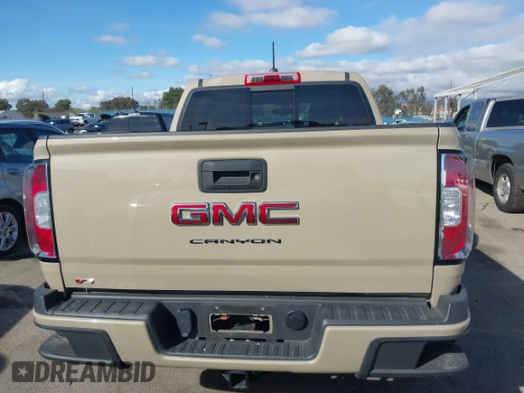 2022 GMC Canyon 2WD Elevation with VIN 1GTG5CENXN1206787, listed as a IAAI auction lot 41536368 with 33,854 mi miles. Bid and sale history available at carsss.com. Image 16.