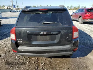 2013 Jeep Compass Sport with VIN 1C4NJDBB7DD271807, listed as a Copart auction lot 88464595 with 0 mi miles and Salvage Title. Bid and sale history available at carsss.com. Image 6.
