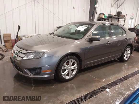 2012 Ford Fusion SE with VIN 3FAHP0HG7CR249339, listed as a IAAI auction lot 41978356 with 122,297 mi miles and . Bid and sale history available at DreamBid. Image 2.