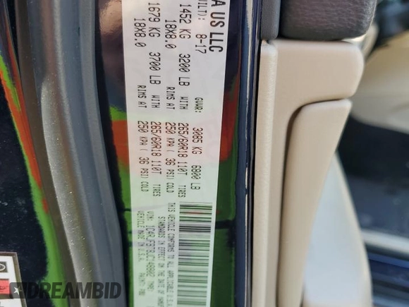 2018 Jeep Grand Cherokee Limited with VIN 1C4RJFBT8JC148802, listed as a Copart auction lot 59283515 with 139,575 mi miles and Salvage title. Bid and sale history available at DreamBid. Image 14.