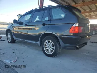 2005 BMW X5 3.0i with VIN 5UXFA13555LY14993, listed as a Copart auction lot 74434944 with 145,021 mi miles and Clean Title. Bid and sale history available at carsss.com. Image 2.