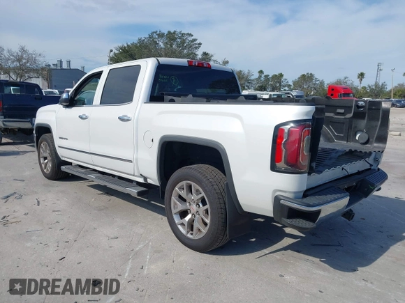 2017 GMC Sierra 1500 SLT with VIN 3GTP1NECXHG423591, listed as a IAAI auction lot 41509177 with 100,071 mi miles and . Bid and sale history available at DreamBid. Image 3.