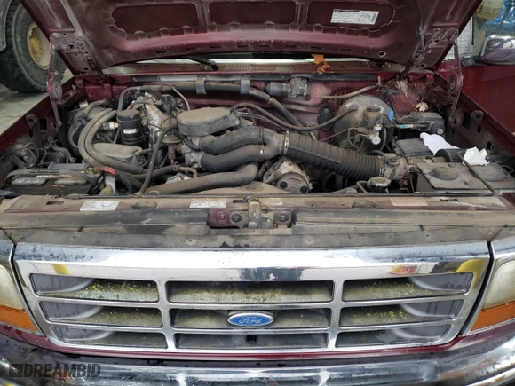 1996 Ford F-150 Special with VIN 1FTEF15N3TLB57393, listed as a Copart auction lot 85763064 with 15503 miles and Salvage Title. Bid and sale history available at carsss.com. Image 11.
