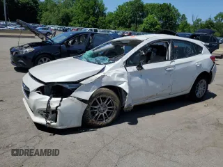 2018 Subaru Impreza with VIN 4S3GTAA64J3718620, listed as a Copart auction lot 61988365 with Not provided miles and Salvage title. Bid and sale history available at DreamBid. Image 1.