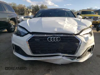2023 Audi A5 Sportback Premium with VIN WAUABCF56PA024016, listed as a Copart auction lot 46972114 with 12,754 mi miles. Bid and sale history available at carsss.com. Image 5.