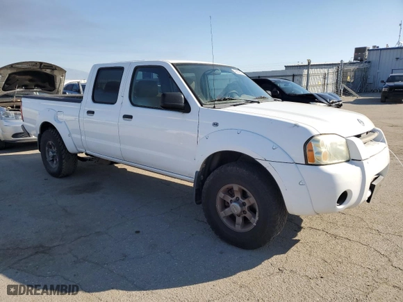 2004 Nissan Frontier 2WD XE with VIN 1N6ED29X84C442614, listed as a Copart auction lot 42862635 with 184,038 mi miles and Clean Title. Bid and sale history available at carsss.com. Image 4.