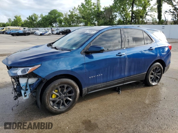 2019 Chevrolet Equinox LT with VIN 2GNAXKEV4K6215561, listed as a Copart auction lot 56024164 with 67,096 mi miles and Clean Title. Bid and sale history available at carsss.com. Image 1.
