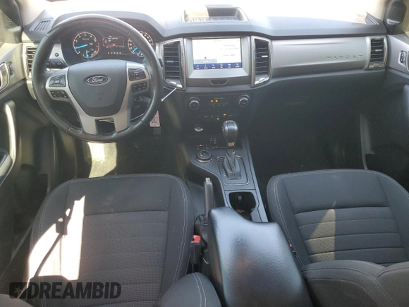 2019 Ford Ranger XL with VIN 1FTER4FH1KLA47197, listed as a Copart auction lot 58034145 with 114,002 mi miles and Salvage title. Bid and sale history available at DreamBid. Image 8.
