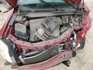 2014 GMC Terrain SLE with VIN 2GKFLRE36E6269213, listed as a Copart auction lot 47966185 with 87,880 mi miles and Salvage title. Bid and sale history available at DreamBid. Image 12.