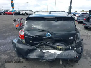 2014 Toyota Prius One with VIN JTDKDTB39E1071253, listed as a IAAI auction lot 41734442 with 233,895 mi miles and . Bid and sale history available at DreamBid. Image 17.