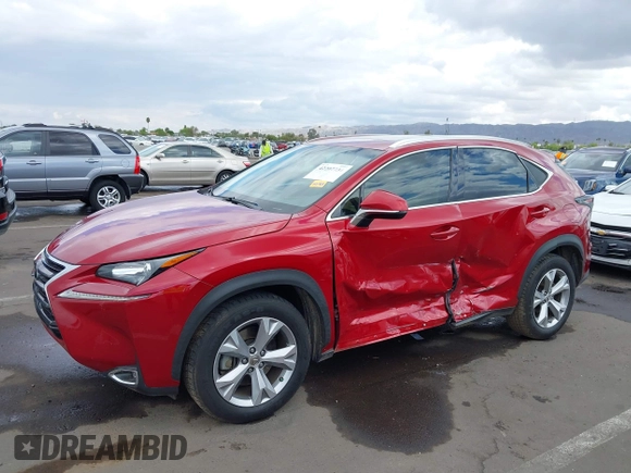 2017 Lexus NX 200t with VIN JTJYARBZ8H2057592, listed as a IAAI auction lot 42207734 with 55,005 mi miles and . Bid and sale history available at DreamBid. Image 17.