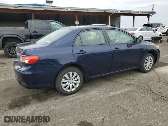 2012 Toyota Corolla L with VIN 2T1BU4EE2CC765245, listed as a Copart auction lot 52449945 with 152,557 mi miles and Salvage Title. Bid and sale history available at DreamBid. Image 3.