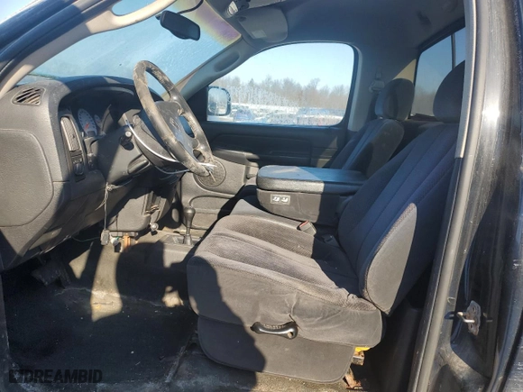 2002 Dodge Ram 1500 ST with VIN 1D7HU16N52J230989, listed as a Copart auction lot 42327065 with 0 mi miles and Salvage Title. Bid and sale history available at carsss.com. Image 7.