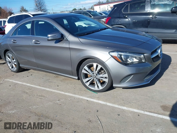 2019 Mercedes-Benz CLA 250 with VIN WDDSJ4EB4KN774593, listed as a IAAI auction lot 41711542 with 78,926 mi miles and . Bid and sale history available at DreamBid. Image 1.