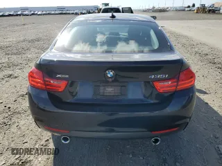 2015 BMW 4 Series 435i xDrive with VIN WBA4B3C51FGV48817, listed as a Copart auction lot 52997265 with 77,812 mi miles and Salvage Title. Bid and sale history available at DreamBid. Image 6.