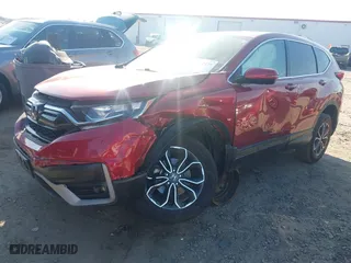 2021 Honda CR-V EX with VIN 5J6RW1H50MA003745, listed as a IAAI auction lot 41714479 with 114,887 mi miles. Bid and sale history available at carsss.com. Image 17.