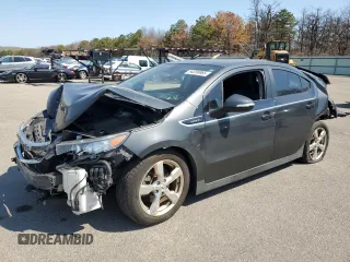 2014 Chevrolet Volt with VIN 1G1RH6E40EU164209, listed as a Copart auction lot 54099965 with Not Provided miles and Salvage Title. Bid and sale history available at carsss.com. Image 1.