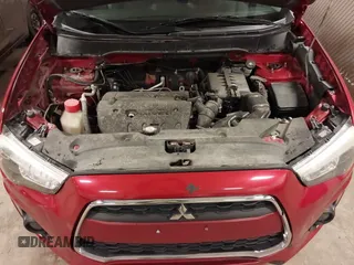 2015 Mitsubishi Outlander Sport ES with VIN 4A4AP3AU9FE024773, listed as a IAAI auction lot 41913938 with 190,740 mi miles. Bid and sale history available at carsss.com. Image 10.