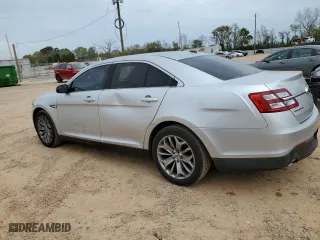 2013 Ford Taurus Limited with VIN 1FAHP2F83DG225636, listed as a Copart auction lot 50743585 with 211,354 mi miles and Salvage Title. Bid and sale history available at carsss.com. Image 2.
