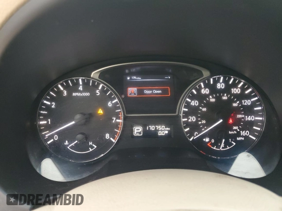 2014 Nissan Altima 2.5 with VIN 1N4AL3AP7EC163314, listed as a Copart auction lot 48312855 with 170,750 mi miles and Clean Title. Bid and sale history available at DreamBid. Image 9.