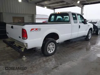 2007 Ford F-250 XL with VIN 1FTSX21P97EB32800, listed as a IAAI auction lot 42744784 with 110,944 mi miles and . Bid and sale history available at DreamBid. Image 4.