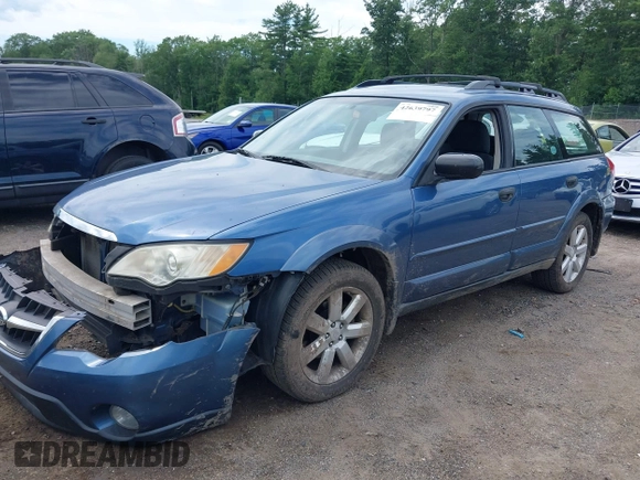 2008 Subaru Outback i with VIN 4S4BP61C987305821, listed as a IAAI auction lot 42639797 with 165,806 mi miles and . Bid and sale history available at DreamBid. Image 2.
