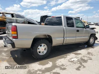 2001 GMC Sierra 1500 SLE z VIN 2GTEC19TX11393656, wystawiony jako Copart lot #56097465 z przebiegiem 133 629 mil mil oraz Szkoda całkowita • Salvage title. Historia ofert i sprzedaży dostępna na DreamBid. Obrazek 3.