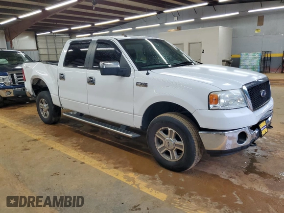 2008 Ford F-150 XLT z VIN 1FTPW14VX8FB42311, wystawiony jako Copart lot #59583995 z przebiegiem 188 449 mil mil oraz Szkoda całkowita • Salvage title. Historia ofert i sprzedaży dostępna na DreamBid. Obrazek 4.