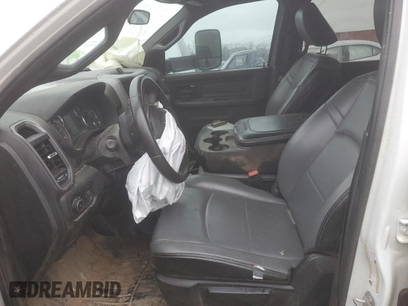 2022 Ram 3500 Tradesman with VIN 3C63R3GL7NG358937, listed as a Copart auction lot 86582034 with 66,000 mi miles and Salvage Title. Bid and sale history available at carsss.com. Image 7.