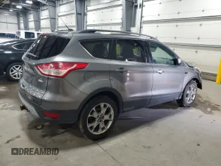 2014 Ford Escape SE with VIN 1FMCU9G96EUE53240, listed as a Copart auction lot 51920455 with 180,948 mi miles and Salvage Title. Bid and sale history available at DreamBid. Image 3.