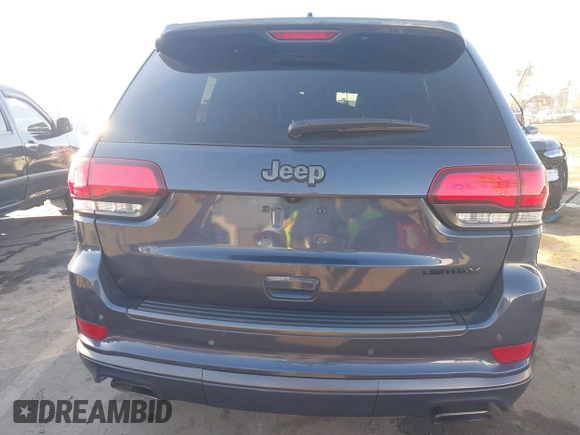 2020 Jeep Grand Cherokee Limited with VIN 1C4RJEBG1LC152898, listed as a IAAI auction lot 41278478 with 63,742 mi miles and . Bid and sale history available at DreamBid. Image 17.