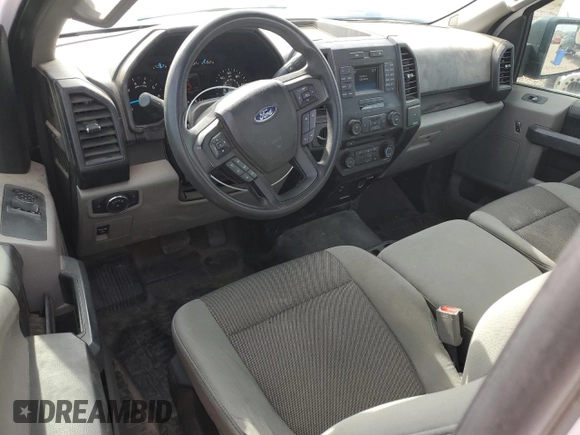 2016 Ford F-150 XL with VIN 1FTMF1CP7GKE62732, listed as a Copart auction lot 82826294 with 62,273 mi miles and Salvage Title. Bid and sale history available at carsss.com. Image 8.