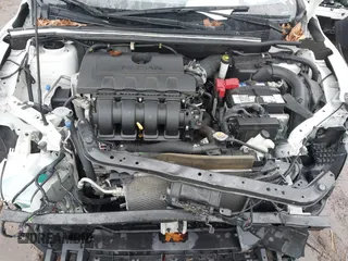 2016 Nissan Sentra SV with VIN 3N1AB7AP0GY210667, listed as a IAAI auction lot 41117000 with 27,669 mi miles and . Bid and sale history available at DreamBid. Image 10.