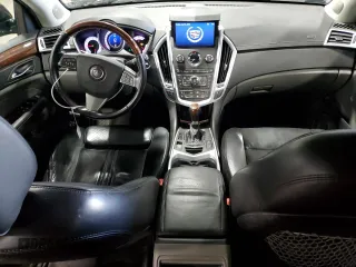 2011 Cadillac SRX Luxury Collection with VIN 3GYFNAEY1BS635637, listed as a Copart auction lot 53270865 with 130,449 mi miles and Salvage Title. Bid and sale history available at DreamBid. Image 8.