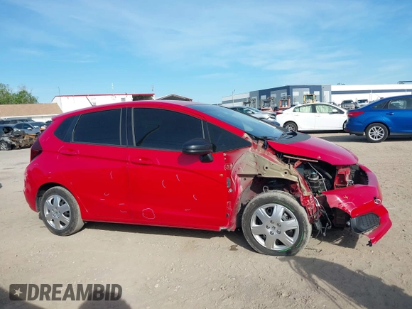 2019 Honda Fit LX with VIN 3HGGK5H44KM751276, listed as a IAAI auction lot 41881708 with 58,658 mi miles. Bid and sale history available at carsss.com. Image 14.