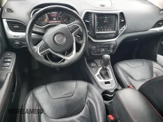2014 Jeep Cherokee Trailhawk with VIN 1C4PJMBS6EW211385, listed as a Copart auction lot 55923255 with 162,753 mi miles and Clean title. Bid and sale history available at DreamBid. Image 8.