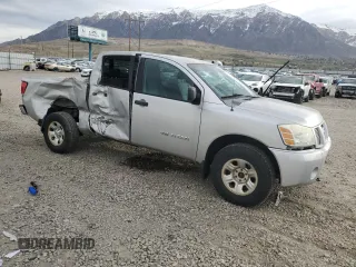 2007 Nissan Titan XE z VIN 1N6AA07B67N204661, wystawiony jako Copart lot #52316275 z przebiegiem 168 269 mil mil oraz Szkoda całkowita • Salvage title. Historia ofert i sprzedaży dostępna na DreamBid. Obrazek 4.