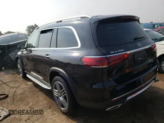 2021 Mercedes-Benz GLS with VIN 4JGFF5KEXMA476900, listed as a Copart auction lot 56831003 with 24,262 mi miles. Bid and sale history available at carsss.com. Image 2.