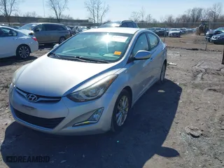 2016 Hyundai Elantra SE with VIN KMHDH4AE0GU480888, listed as a IAAI auction lot 41923645 with 120,830 mi miles. Bid and sale history available at carsss.com. Image 17.