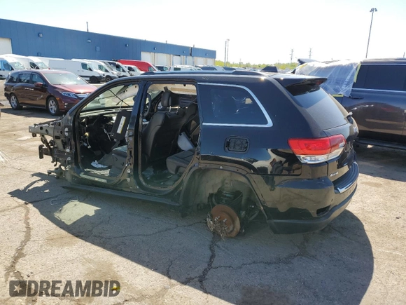 2018 Jeep Grand Cherokee Limited with VIN 1C4RJFBG3JC422183, listed as a Copart auction lot 56235615 with Not Provided miles and Clean Title. Bid and sale history available at DreamBid. Image 2.
