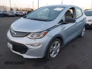 2017 Chevrolet Bolt EV LT with VIN 1G1FW6S03H4184551, listed as a IAAI auction lot 41974694 with 59,446 mi miles. Bid and sale history available at carsss.com. Image 21.