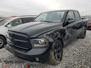 2014 Ram 1500 Express z VIN 1C6RR7KT1ES349846, wystawiony jako Copart lot #85736604 z przebiegiem 145 577 mil mil oraz Szkoda całkowita • Salvage title. Historia ofert i sprzedaży dostępna na DreamBid. Obrazek 1.