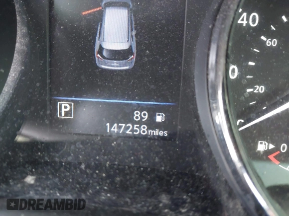 2018 Nissan Rogue SV with VIN KNMAT2MT3JP586116, listed as a IAAI auction lot 41853736 with 147,258 mi miles and . Bid and sale history available at carsss.com. Image 15.